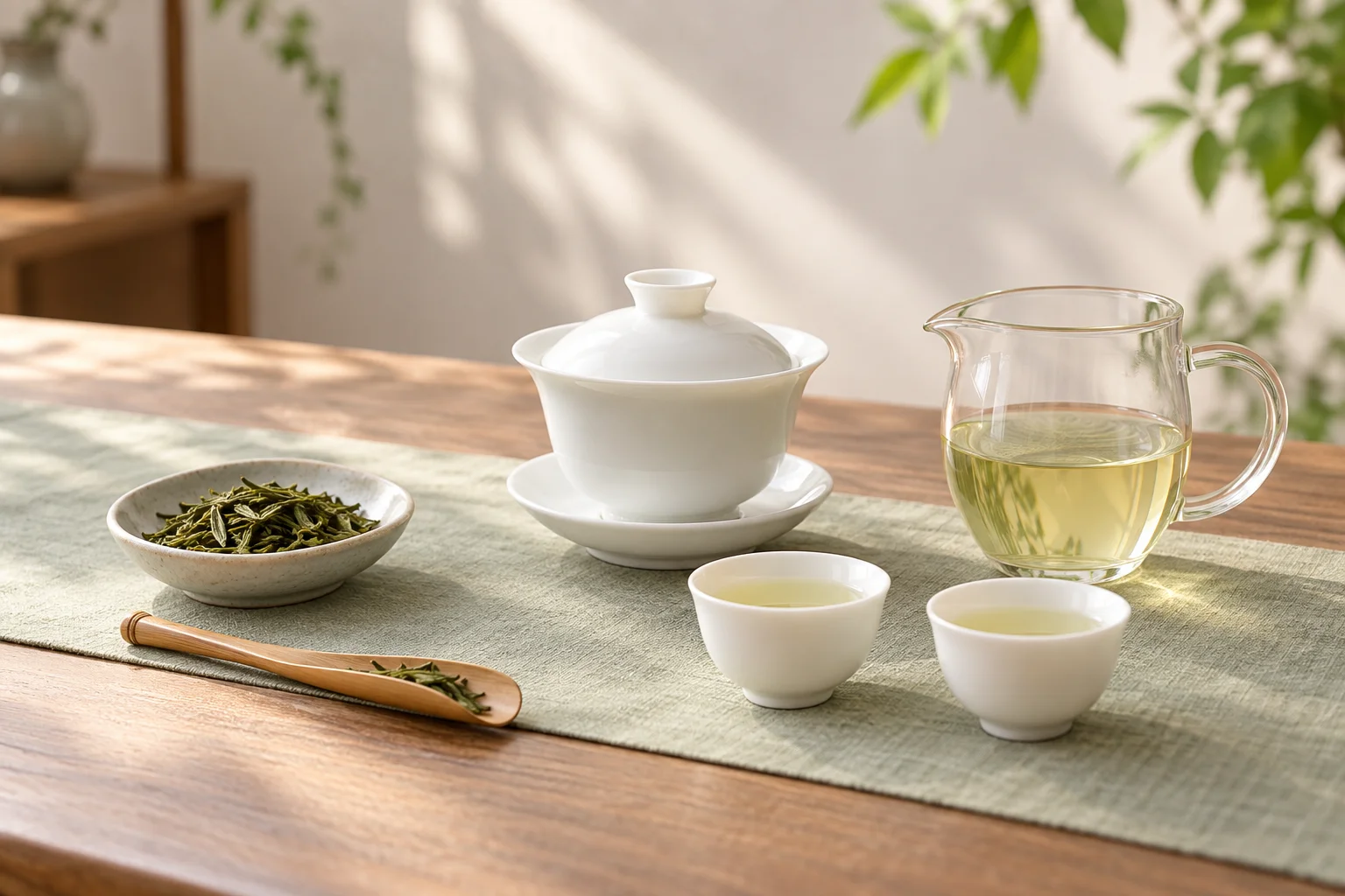 初级茶艺师(五级)(意境示意图)