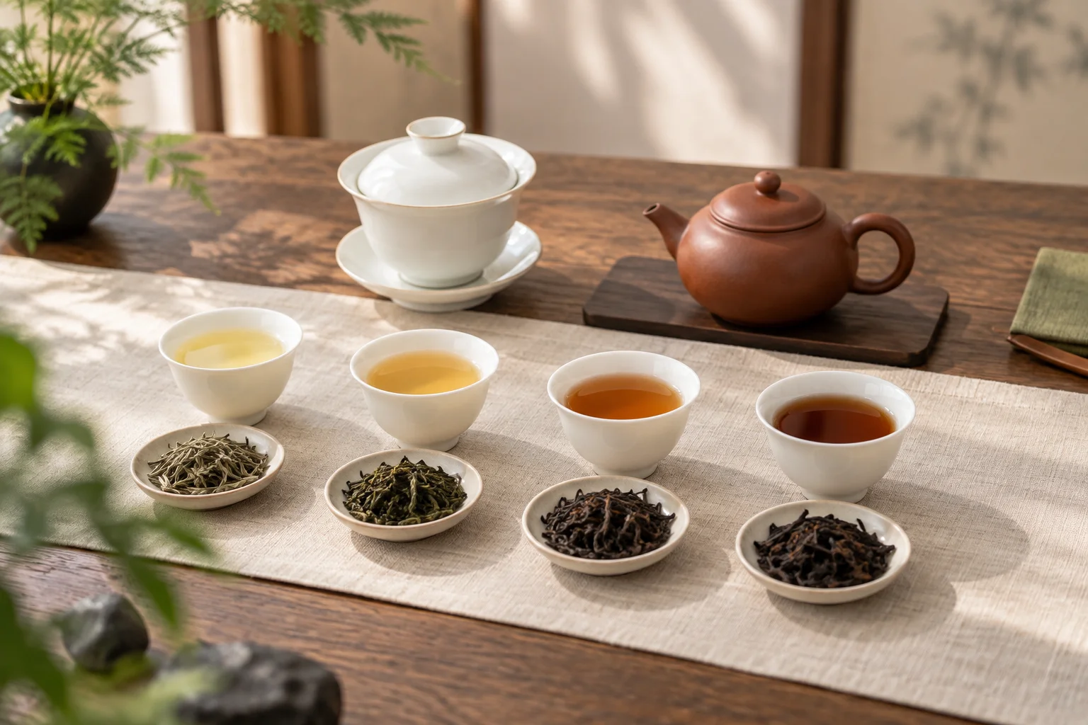 中级茶艺师(四级)(意境示意图)