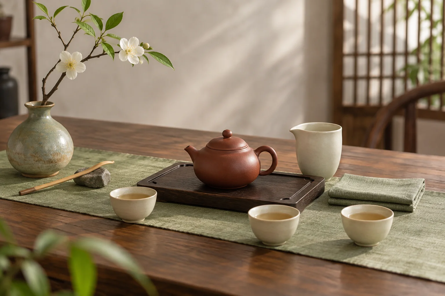 高级茶艺师（三级）（意境示意图）
